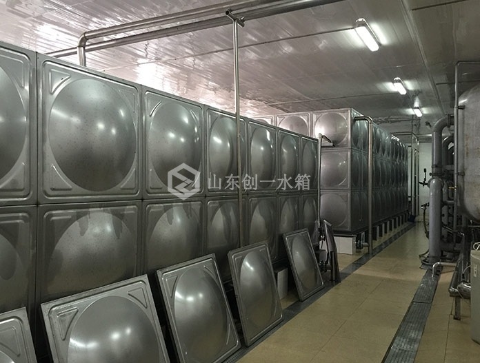 黑龍江哈爾濱理工大學(xué)項(xiàng)目-不銹鋼水箱